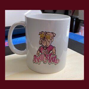 Pink State Coffee Mug